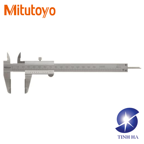 Thước cặp cơ khí hệ inch Mitutoyo 530-116 (0-8")