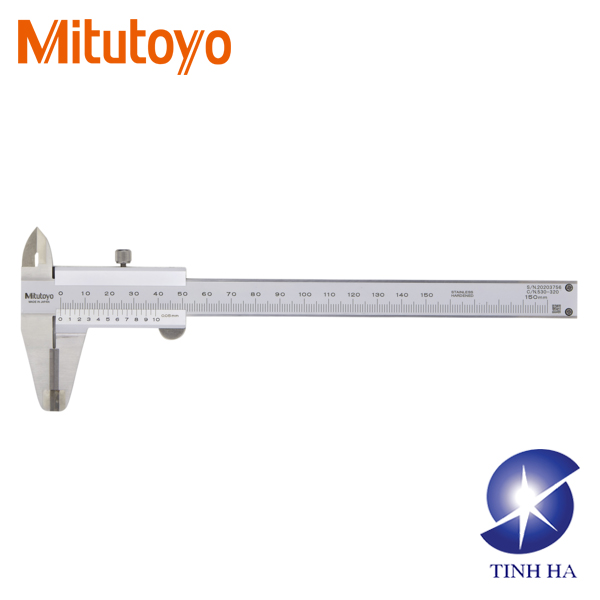 Thước cặp cơ khí Mitutoyo 530-320 (0-150mm/0.05)