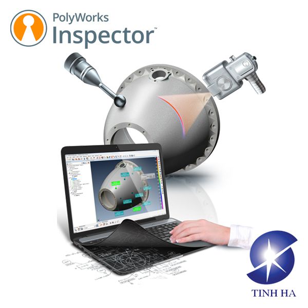 Phần mềm đo lường 3D PolyWorks Inspector