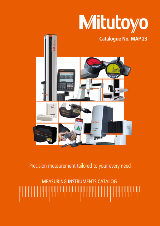 catalog mitutoyo map 23