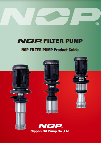 CATALOG NOP Filter Pump Product Guide – ENGLISH