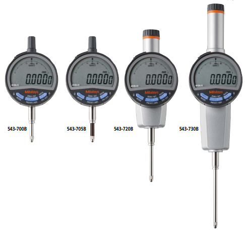 Đồng hồ so điện tử ABSOLUTE ID-CNX Series 543 — Loại tiêu chuẩn