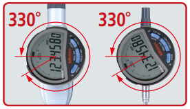 Đồng hồ so điện tử ABSOLUTE ID-CNX Series 543 — Loại tiêu chuẩn