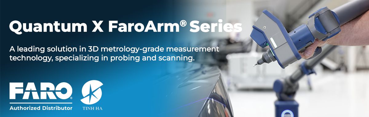 Quantum X FaroArm® Series