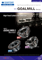 Cast Iron High-Efficiency Machining SEC-GoalMill series