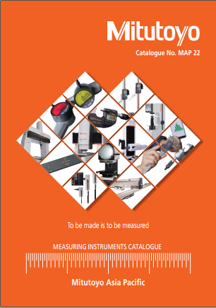 CATALOG MITUTOYO MAP 22 – ENGLISH