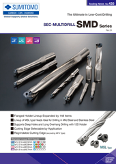 The Ultimate in Low-Cost Drilling SEC-MULTIDRILL SMD series