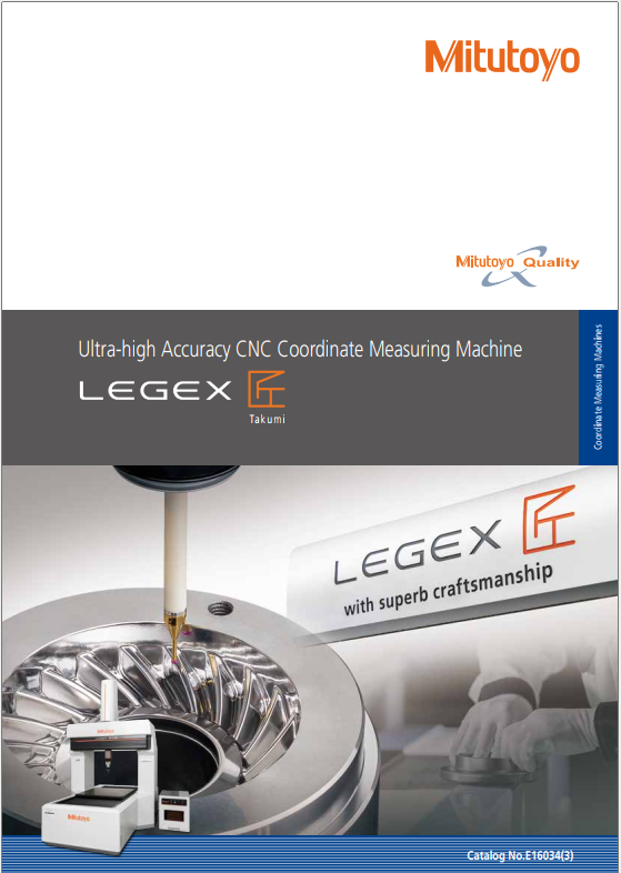 Ultra High Accuracy CNC CMM Legex【Takumi model】