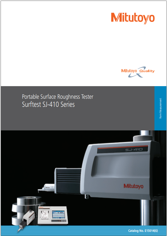 Portable Surface Roughness Measurement Surftest SJ-410