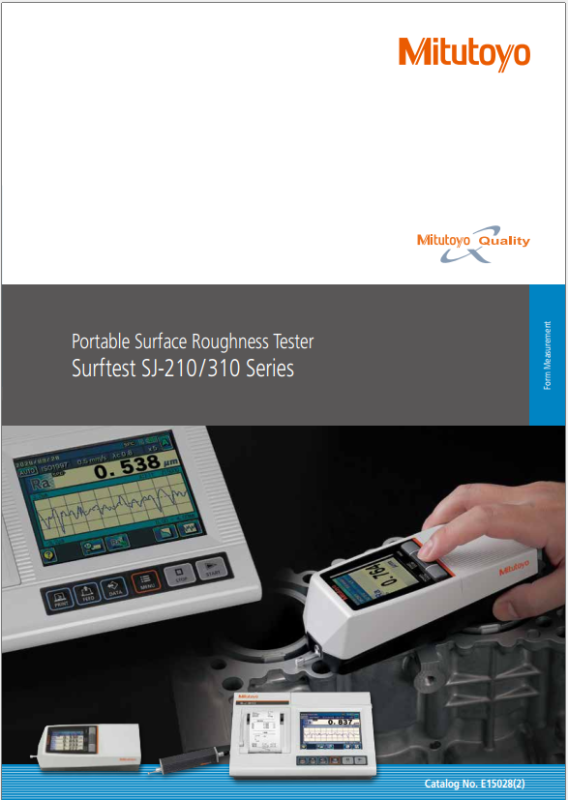 Portable Surface Roughness Measurement Surftest