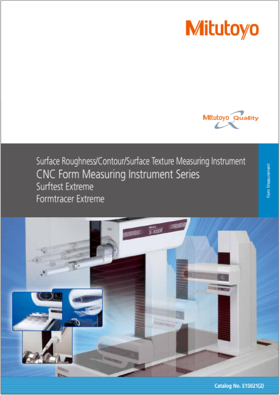 CNC Surface Roughness Measurement Surftest Extream SV-3000 CNC