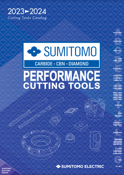 CATALOG SUMITOMO CUTTING TOOLS GENERAL 2023-2024 – ENGLISH