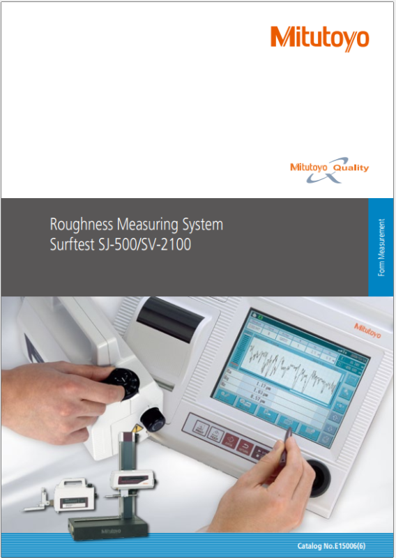 Surface Roughness Measurement Surftest SV-2100