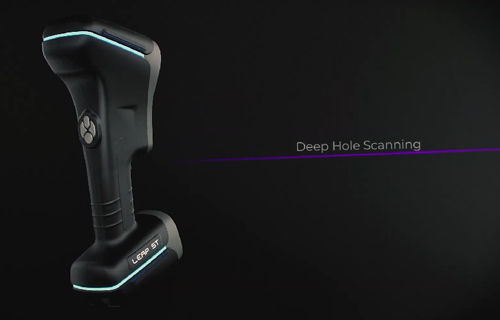 Deep hole scanning