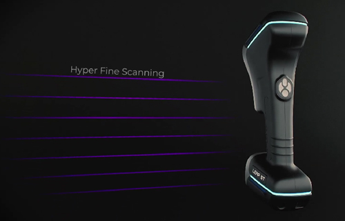 Hyper fine scanning