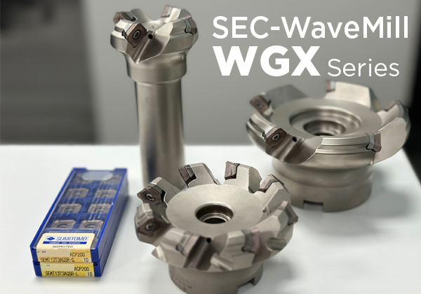 SPECIAL PROMOTION – SUMITOMO WGX INDEXABLE FACE MILLING CUTTERS