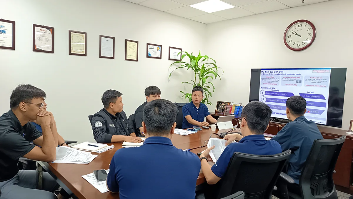 Sumitomo Việt Nam và Tinh Hà Tăng Cường Đào Tạo Chuyên Sâu, Nâng Cao Chất Lượng Dịch Vụ Khách Hàng