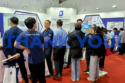 Gian hàng Tinh Hà tại triển lãm VIMF Bắc Ninh 2025 thu hút đông đảo khách hàng