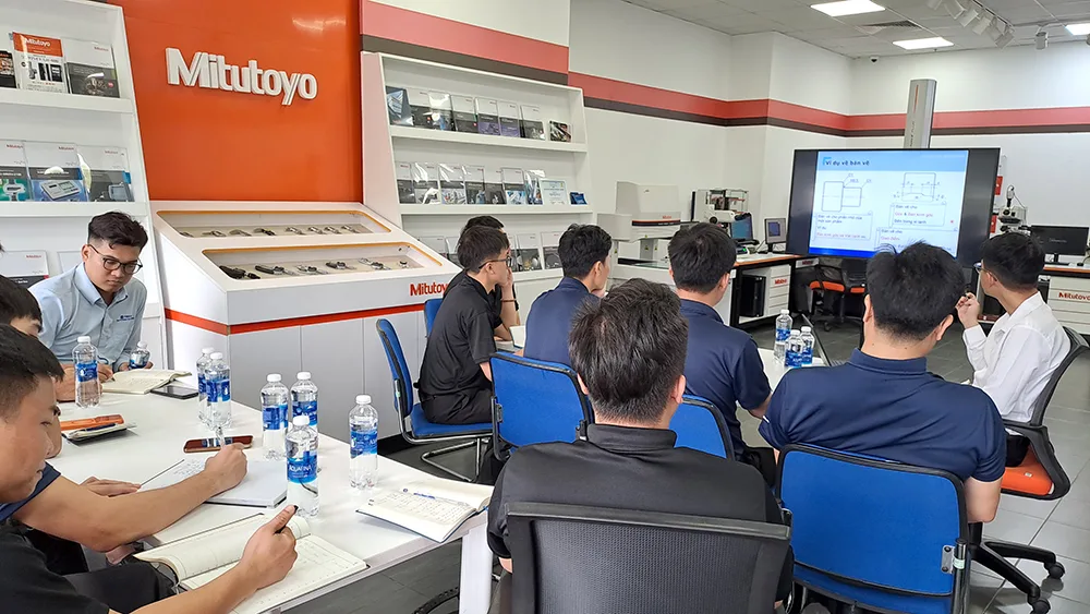 TINH HA COMPLETES ADVANCED TRAINING AT MITUTOYO VIETNAM: STRENGTHENING AUTHORIZED DISTRIBUTOR PARTNERSHIP